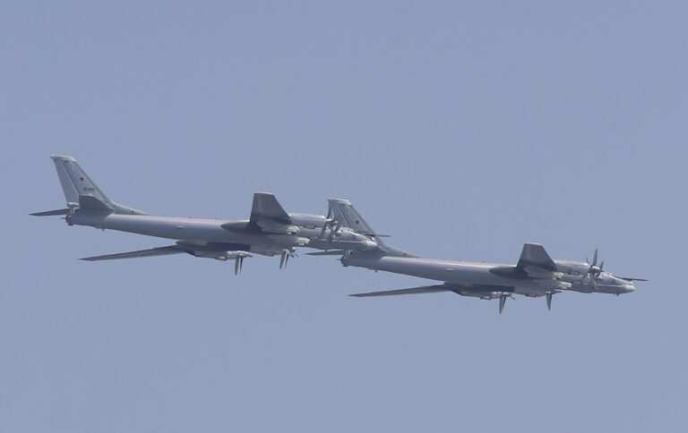 Росія підняла у повітря 5 бортів Ту-95МС, – Повітряні сили
