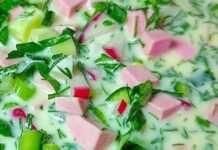 Сезон ще не закінчився: рецепт окрошки на мінеральній воді