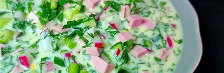 Сезон ще не закінчився: рецепт окрошки на мінеральній воді