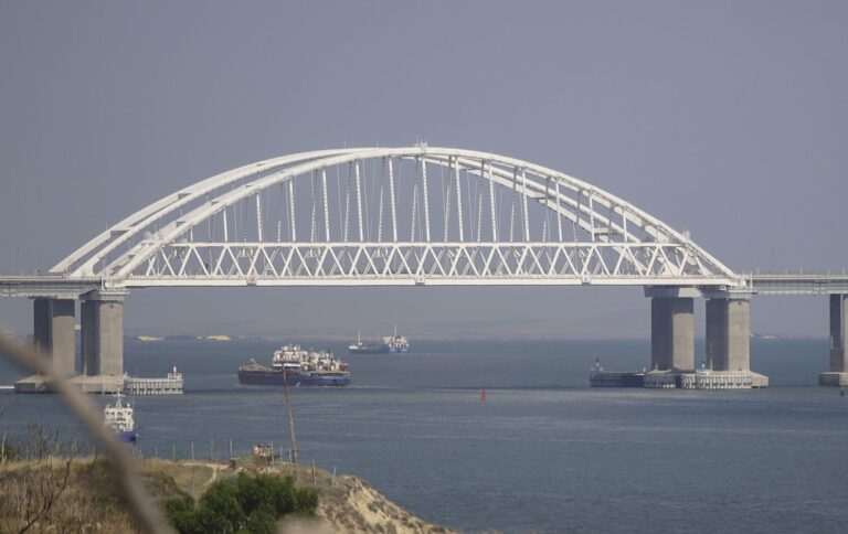 Суд у Гаазі почав розглядати позов України щодо Кримського мосту