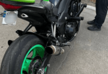 У Дніпрі патрульні виявили мотоцикл, що перебуває у розшуку Інтерполом