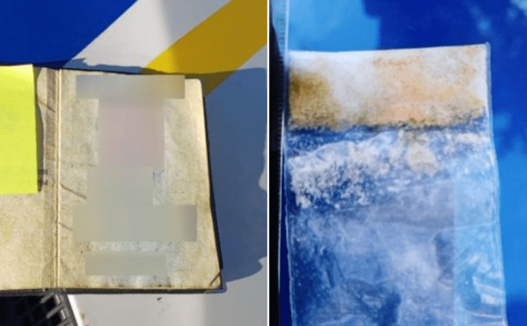 У Дніпрі патрульні затримали чоловіка з підробленим паспортом та наркотичними речовинами