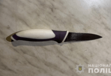 Накинулась з ножем на чоловіка: поліцейські Кривого Рогу затримали підозрювану