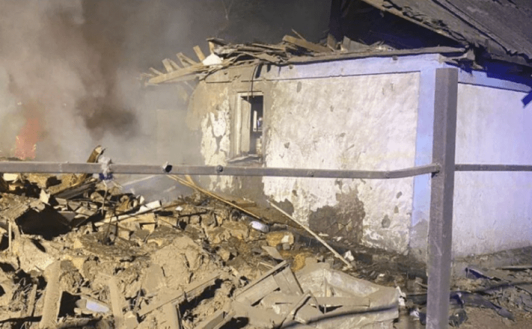 Над Дніпропетровщиною збили 5 безпілотників та крилату ракету