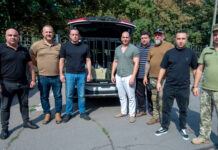 Камʼянське передало нашим захисникам прилади радіоелектронної боротьби