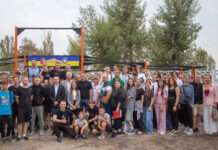 У Камʼянському на території ДДТУ встановили спортивний майданчик