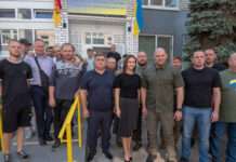 До Кам’янського з робочим візитом завітав начальник Дніпропетровської ОВА Сергій Лисак