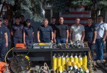 Камʼянське передало рятівникам пожежно-технічне оснащення