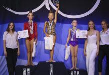 Гімнастки з Камʼянського вибороли призові місця на всеукраїнському турнірі в Житомирі