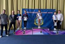 Камʼянські спортсмени вибороли призові місця на чемпіонаті міста зі стрибків на акробатичній доріжці