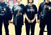 Патрульні Запоріжжя допомогли дівчатам-підліткам, які заблукали у лісосмузі