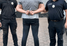 Суд заарештував чоловіка, якого поліцейські розшукували за скоєння замаху на вбивство у м. Дніпро