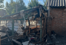 Чотири громади Нікопольщини потерпали від ударів ворога: поліцейські задокументували наслідки атаки