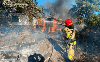 Попри застереження рятувальників пожежі в екосистемах Дніпропетровщини не вщухають
