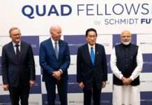 Лідери США, Індії, Японії та Австралії закликали до миру в Україні