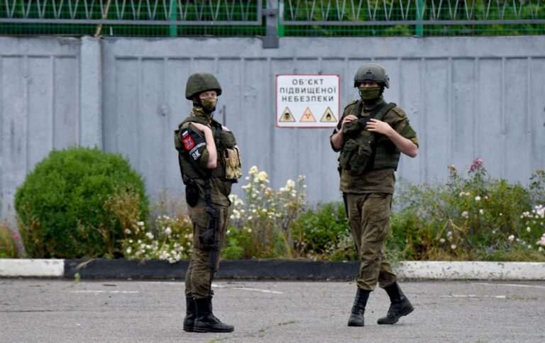 РФ навчає пілотів FPV-дронів на Запорізькій АЕС, – ЦПД