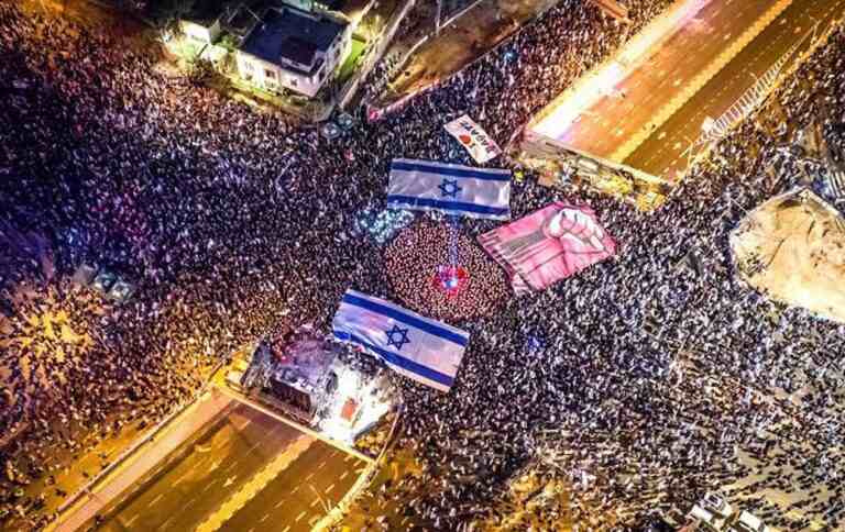 На акції протесту в Ізраїлі сталися сутички з поліцією, є затримані