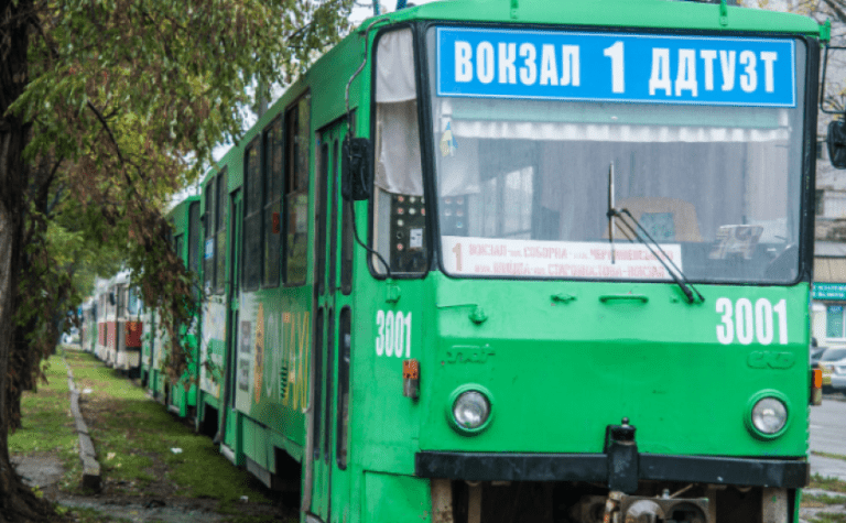 Увечері 2 вересня у Дніпрі трамваї №1 змінять маршрут