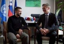 Зеленський зустрівся з прем’єром Словенії: сторони обговорили реалізацію Формули миру