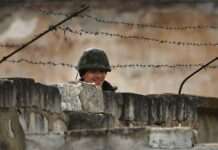 Партизани провели розвідку добре замаскованої бази росіян у Донецькій області