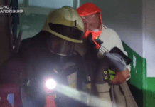 У Запоріжжі під час пожежі загинув чоловік, ще 5-х людей врятували вогнеборці