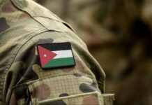 Військові збили безпілотник, що намагався перетнути кордон Йорданії