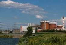 Біля українських АЕС менш ніж за місяць пролетіло понад 100 російських дронів і ракет