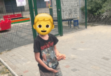 У Дніпрі патрульні повернули додому хлопчика, який загубився