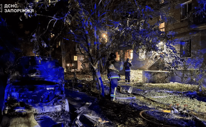 У Запоріжжі внаслідок авіаударів станом на 1 годину ночі 23 вересня травмовано 9 людей,і з них одна дитина