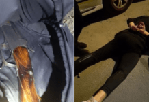 У Дніпрі патрульні затримали чоловіка, який перебував у розшуку за скоєння замаху на вбивство