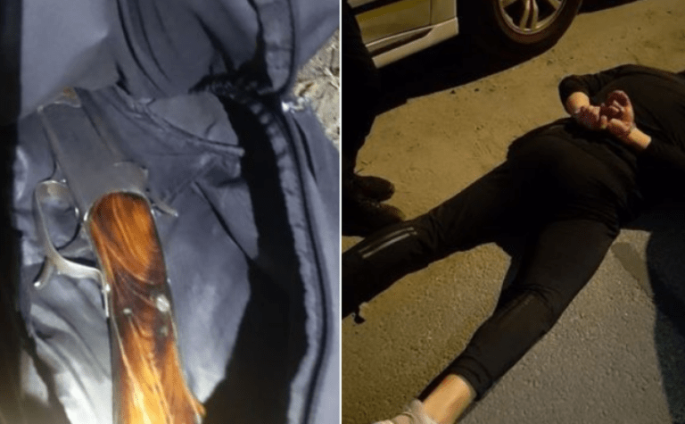 У Дніпрі патрульні затримали чоловіка, який перебував у розшуку за скоєння замаху на вбивство