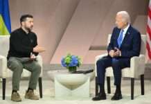 Байден і Зеленський анонсували ще одну зустріч за кілька тижнів