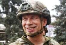 Сирський відвідав Курський напрямок: каже, що ситуація «залишається під контролем ЗСУ»