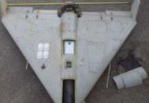 КМВА: через падіння уламків дронів у Києві була пожежа