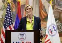 Зеленський обговорив відновлення інфраструктури з головою USAID Пауер