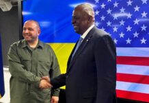 Візит глави Пентагону до Києва: США передадуть боєприпаси, засоби ППО та інше