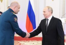 Жога з Донбасу, якого Путін призначив своїм представником на Уралі, увійшов до Ради безпеки РФ