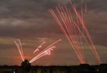 Повітряні сили повідомили про збиття 40 російських дронів у ніч на 24 жовтня