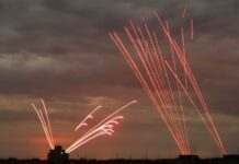 Повітряні сили: вночі збили 31 російський дрон, 36 – локаційно втрачені