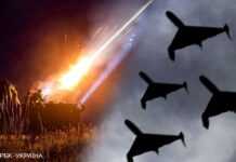 В Одесі працює ППО через атаку ударних безпілотників