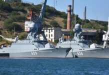 У Чорному морі Росія тримає чотири ракетоносії – ВМС