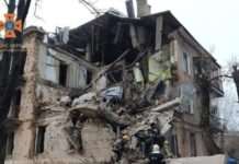 Ракетний удар по Кривому Рогу: пошкоджений житловий будинок, постраждали 10 людей