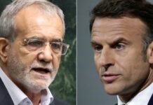 Макрон закликав президента Ірану підтримати зусилля з деескалації на Близькому Сході