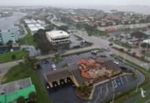 CША: у Флориді через ураган загинули п’ятеро людей, були торнадо