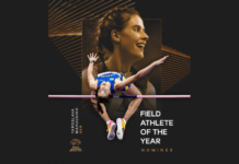 Дніпрянку Ярославу Магучіх номінували на звання спортсменки року за версією World Athletics