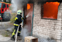 Вогнеборці Дніпра ліквідували загорання споруди у Новокодацькому районі міста