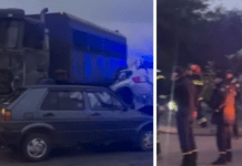 Внаслідок зіткнення Volkswagen, Nissan та МАЗ у Павлограді загинуло троє людей: деталі