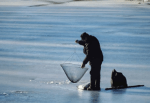 З 1 листопада на Дніпропетровщині заборонять ловити рибу на зимувальних ямах