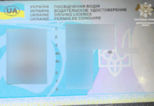 Патрульні Дніпра виявили у містянина підроблене водійське посвідчення