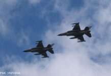 Україна не матиме повної ескадрильї F-16 до кінця року, – WSJ